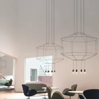 Lampada Collezione esclusiva Wireflow  a PREZZI OUTLET