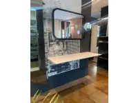 Lavabo in Corian modello Piano lavabo ell in corian a marchio Artigianale in offerta