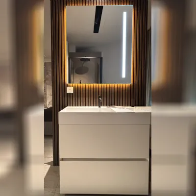 Lavabo a marchio Milldue modello Mobile bagno zenit milldue a prezzo ribassato