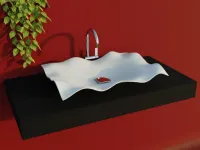 Lavabo per il tuo bagno a marchio Mya design Fazzoletto rect in offerta