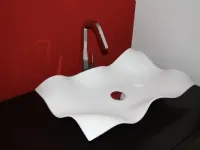 Lavabo per il tuo bagno a marchio Mya design Fazzoletto rect in offerta