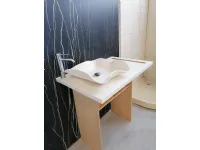 Lavabo per la stanza del benessere a marchio Mya design Fazzoletto square in offerta