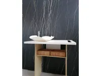 Lavabo per la stanza del benessere a marchio Mya design Fazzoletto square in offerta