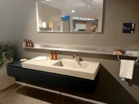Lavabo in Acciaio modello Bagno rivo a marchio Scavolini a prezzi outlet