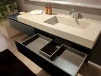 Lavabo in Acciaio modello Bagno rivo a marchio Scavolini a prezzi outlet