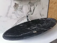 Lavabo in Marmo modello Gondola a marchio Mya design con forte sconto