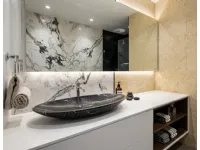 Lavabo in Marmo modello Gondola a marchio Mya design con forte sconto