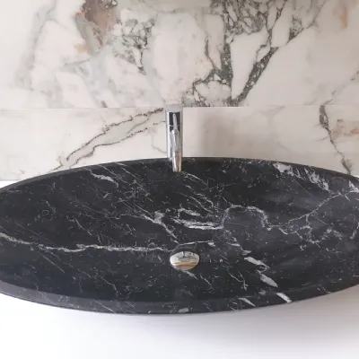Lavabo scontato modello Gondola Mya design per la stanza del benessere