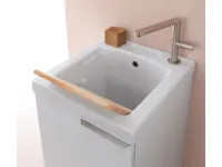 Mobile bagno Lavanderia Colonna lavatrice Compab scontato - 29%