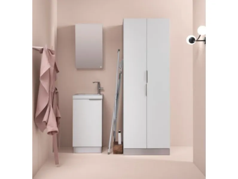 Mobile bagno Lavanderia Colonna lavatrice Compab scontato - 29%