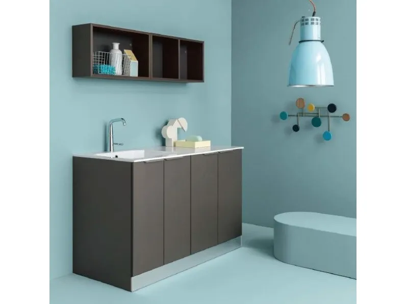Reflex carbon Compab: mobile da bagno A PREZZI OUTLET