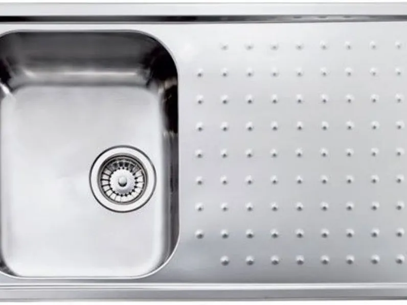 Lavello Cm minimax modello 86x50 cm vs inox dx basket  a prezzo ribassato