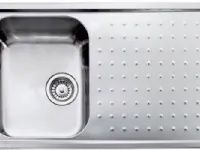Lavello modello 86x50 cm vs inox sx basket  a marchio Cm minimax scontato