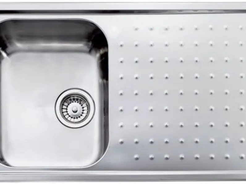 Lavello modello 86x50 cm vs inox sx basket  a marchio Cm minimax scontato