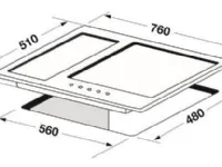 Lavello Blanco modello Quadro 7 x 5 -5  a prezzo ribassato