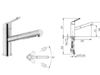 Lavello Collezione esclusiva modello Pyramis a prezzo ribassato