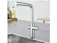 Lavello Grohe modello Miscelatore + depuratore blue home a prezzo scontato