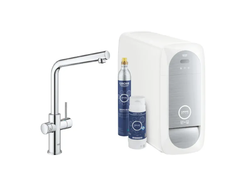 Lavello Grohe modello Miscelatore + depuratore blue home a prezzo scontato