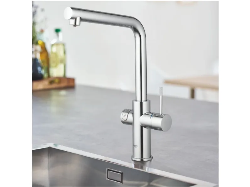 Lavello Grohe modello Miscelatore + depuratore blue home a prezzo scontato