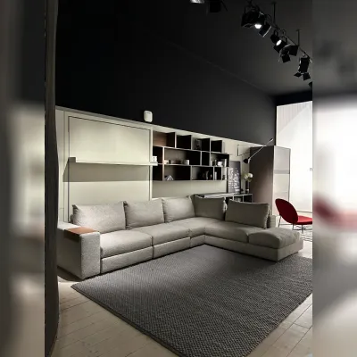 Letto Tango - divano angolodi Clei scontato del 0%