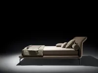 Letto matrimoniale design Elle Twils a prezzo ribassato