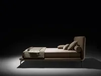 Letto matrimoniale design Elle Twils a prezzo ribassato