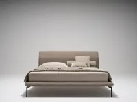 Letto matrimoniale design Elle Twils a prezzo ribassato