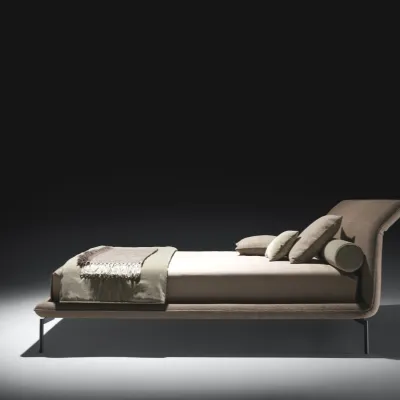 Letto matrimoniale design Elle Twils a prezzo ribassato