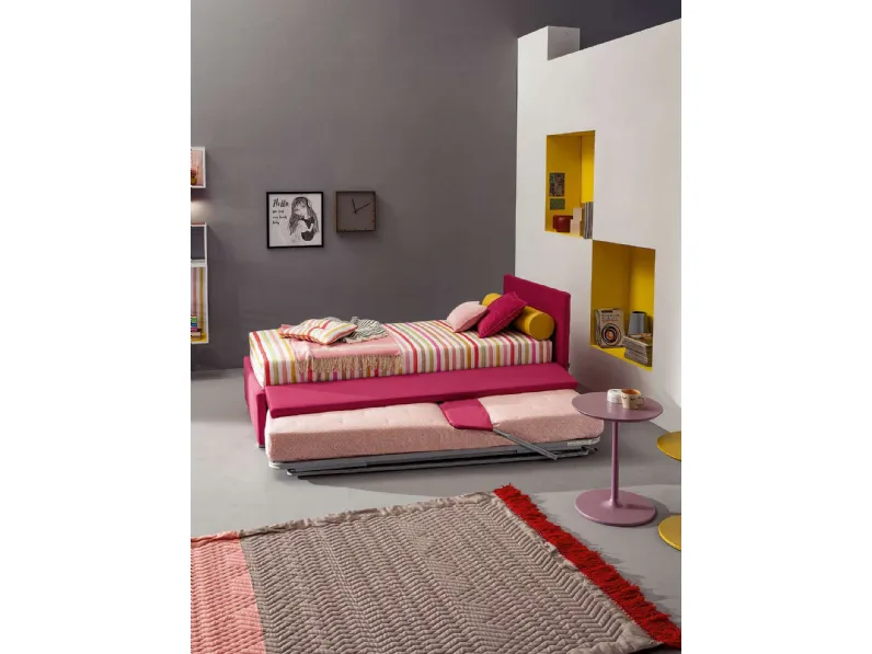 Letto moderno Maya Twils con uno sconto del 15%