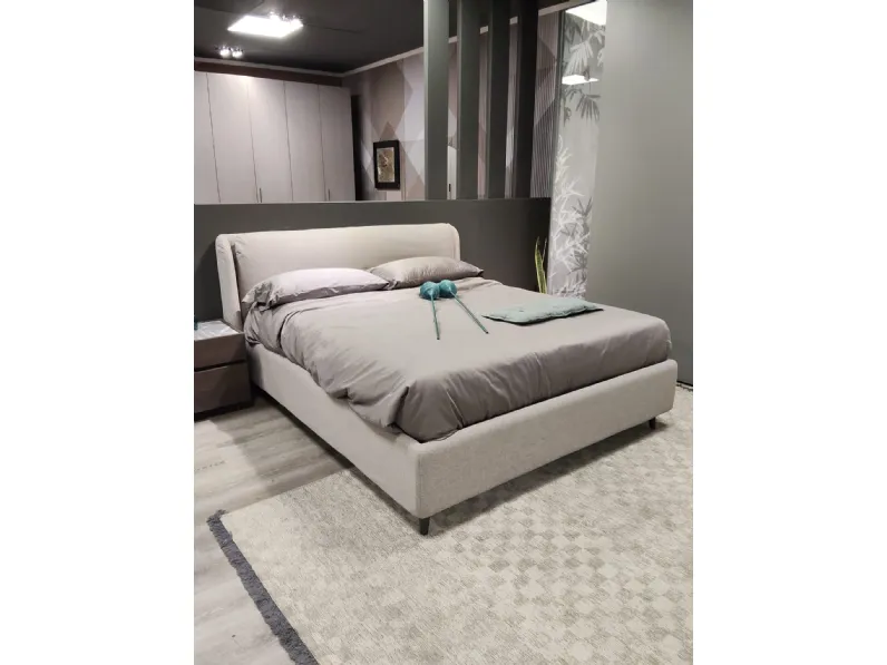 Letto matrimoniale moderno Nevis rimar Artigianale a prezzo scontato