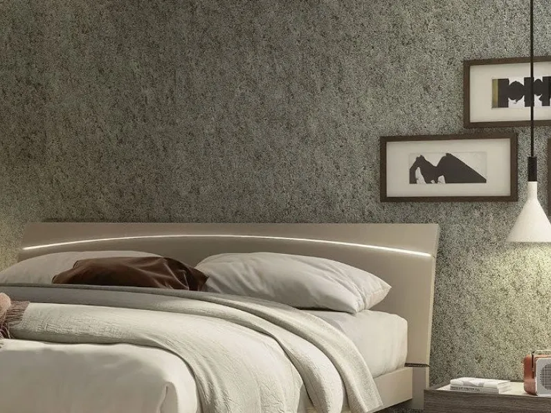 Approfitta dello sconto 21% sul letto Moon led di S75