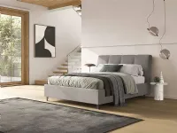 Letto imbottito con contenitore 02�Artigianale�a prezzo scontato