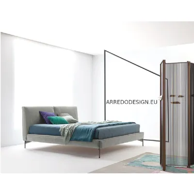 Letto matrimoniale design Ada Twils a prezzo scontato