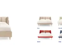 LETTO Birdland Noctis in OFFERTA OUTLET - 30%