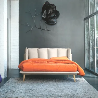 LETTO Birdland Noctis in OFFERTA OUTLET - 30%