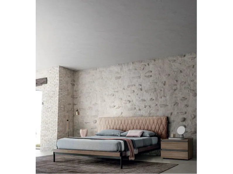 Letto Eva Munari SCONTATO a PREZZI OUTLET