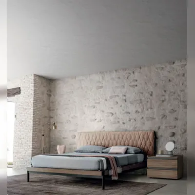Letto Eva Munari SCONTATO a PREZZI OUTLET