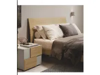 Letto matrimoniale moderno Favonio Munari a prezzo ribassato