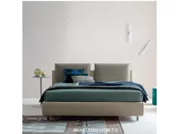 Letto design con contenitore Frick basso Twils a prezzo scontato