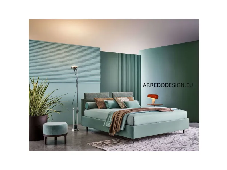Letto Frick basso Twils SCONTATO a PREZZI OUTLET
