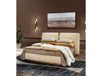 Letto design Luxury bed base acciaio   inserti acciaio  Md work con un ribasso del 30%