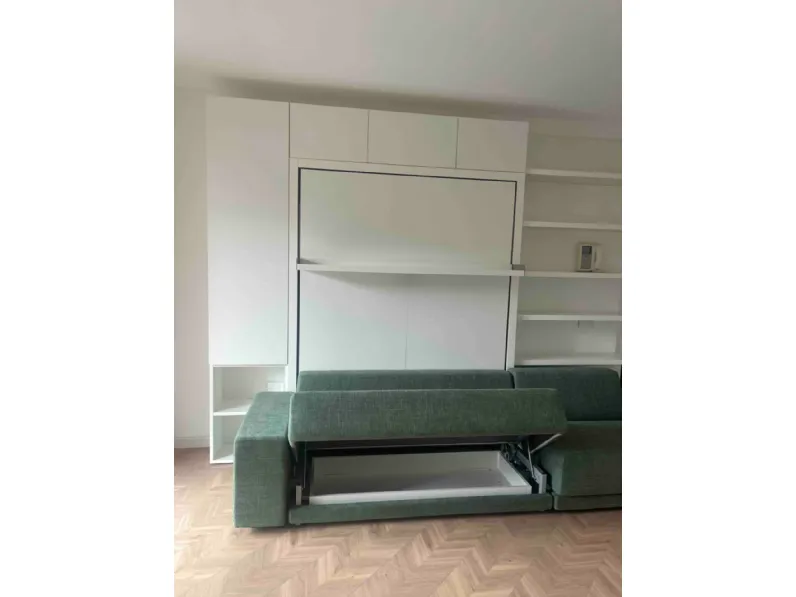 Letto moderno Oslo divano 301 di Clei SCONTATO 