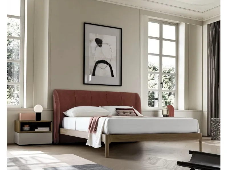 LETTO Scirocco Santalucia in OFFERTA OUTLET - 30%