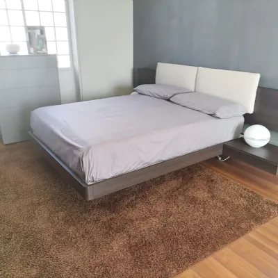 Letto moderno con cassetti Shiro Tomasella a prezzo scontato