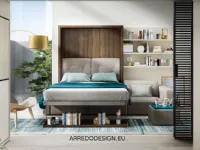 Letto design a scomparsa Swing Clei a prezzo ribassato