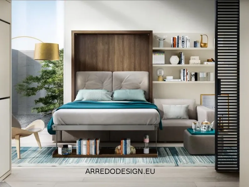 Letto design a scomparsa Swing Clei a prezzo ribassato