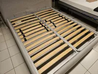 Letto imbottito con contenitore UnoTempura prezzo scontato