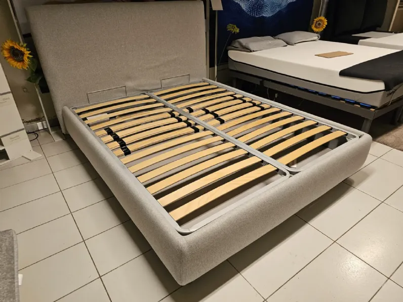 Letto imbottito con contenitore UnoTempura prezzo scontato