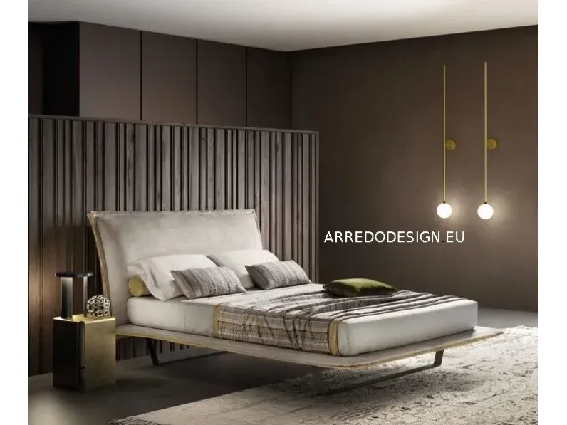 Letto moderno Honey Samoa scontato 35%