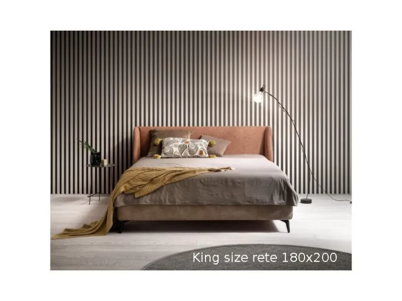 LETTO Hug lift Samoa in OFFERTA OUTLET - 35%